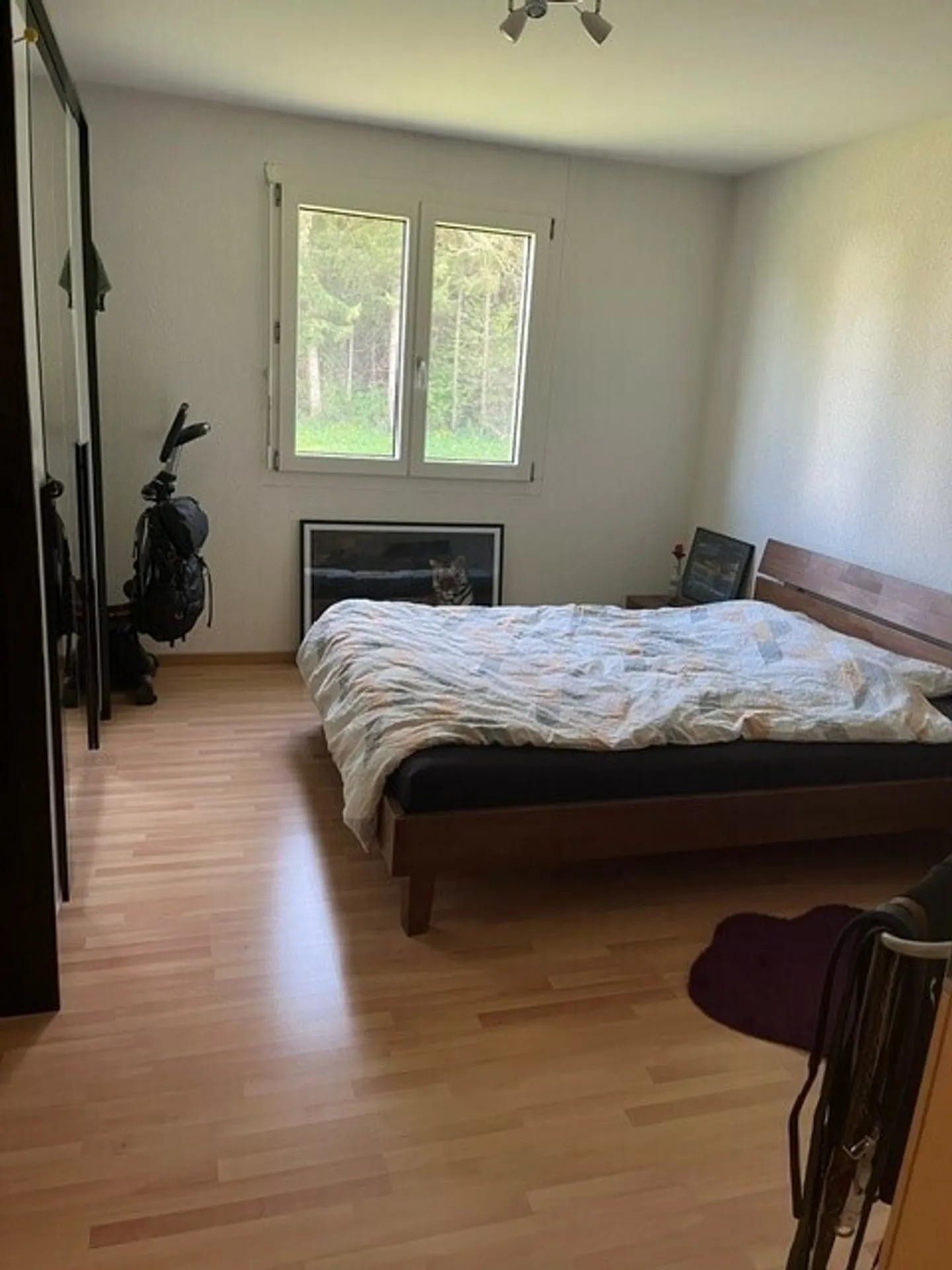 Voll ausgestattete 2,5-Zimmer-Wohnung in Farvagny - Foto 8 von 9