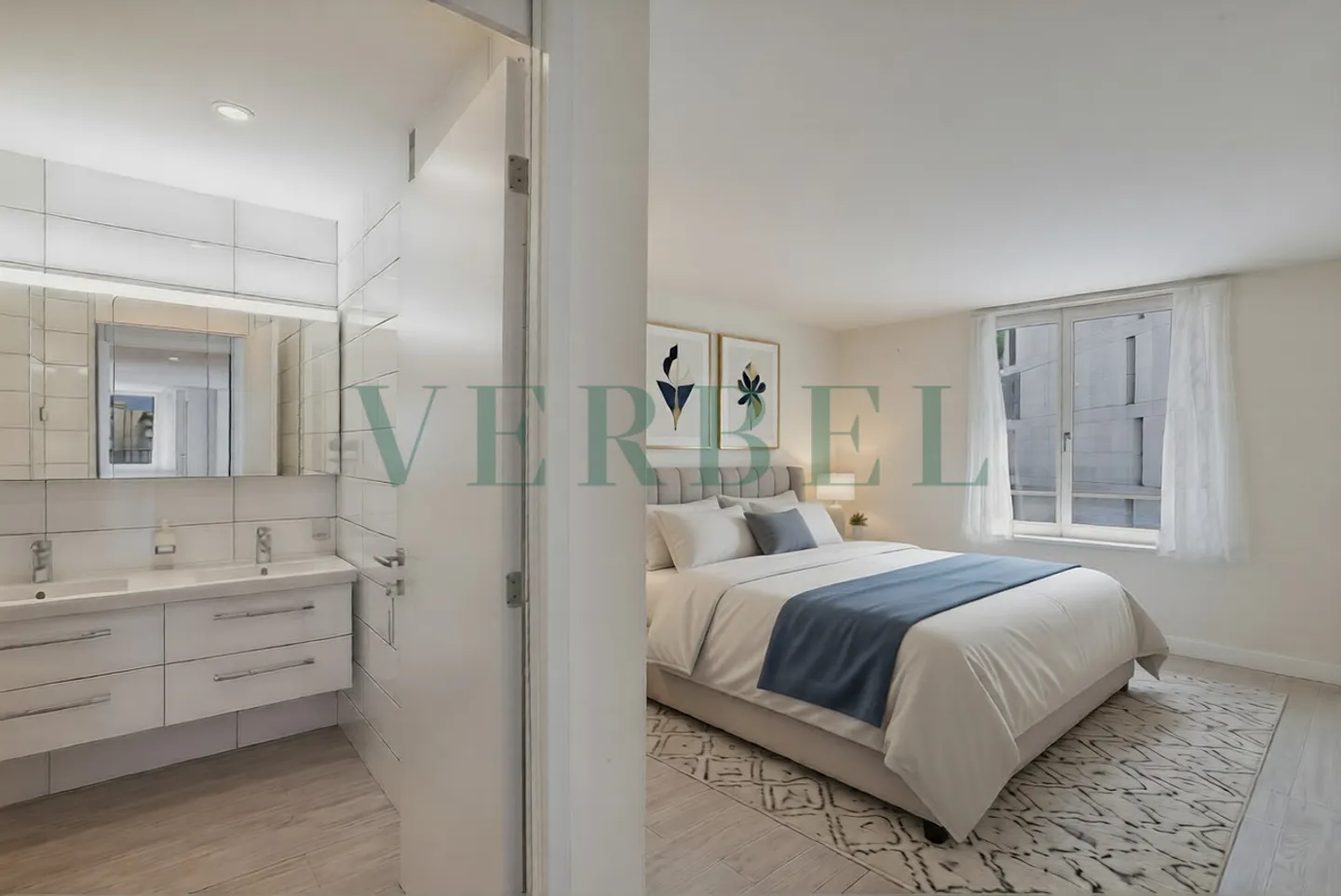 Wunderschöne 4,5-Zimmer-Wohnung mit Blick auf den Genfersee! - Foto 3 von 9