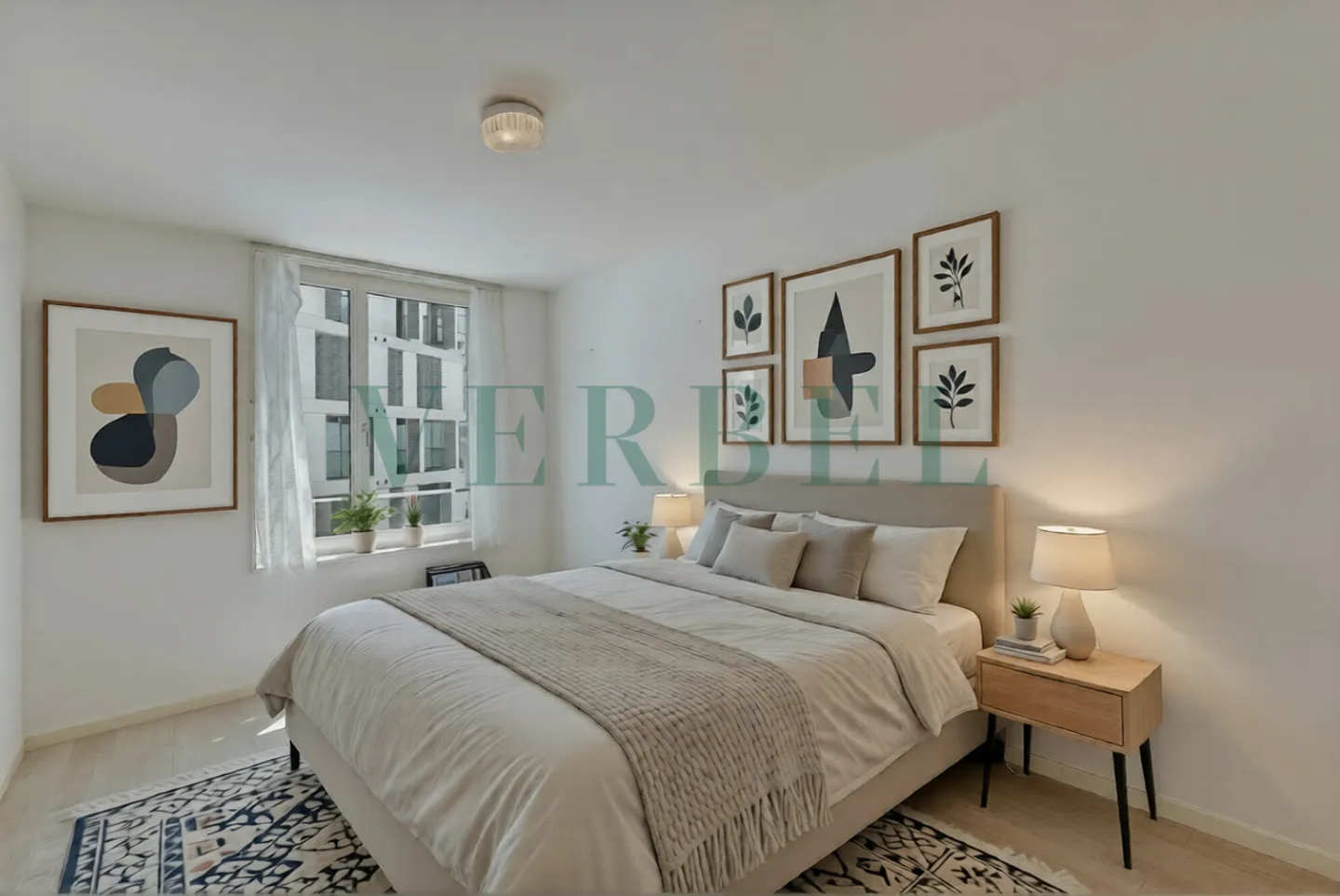 Wunderschöne 4,5-Zimmer-Wohnung mit Blick auf den Genfersee! - Foto 6 von 9