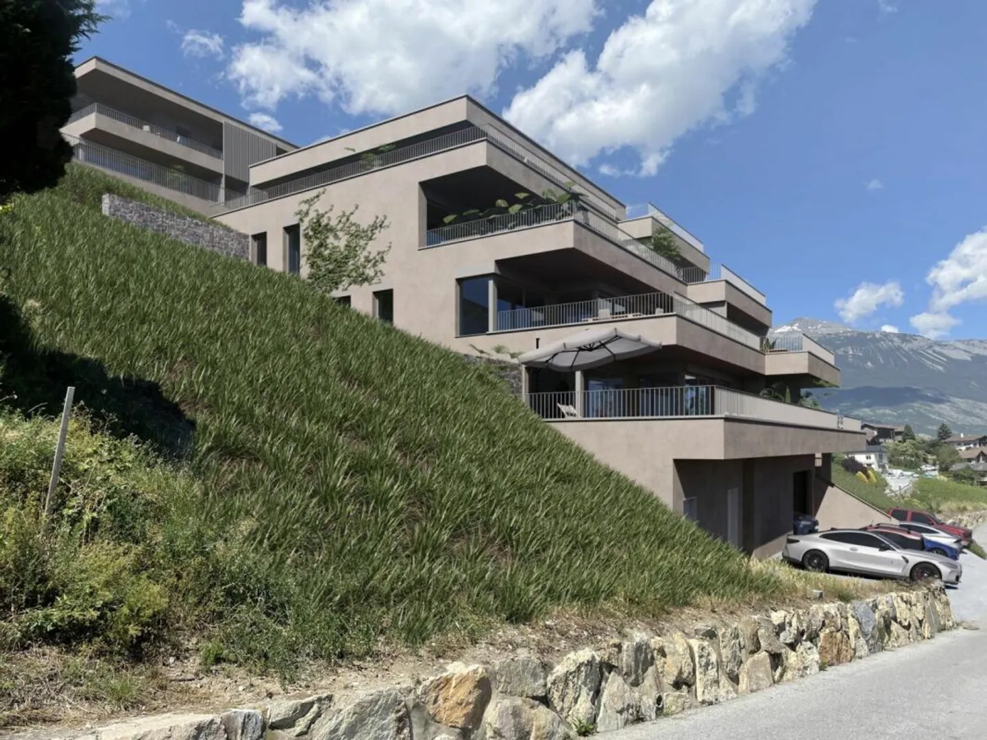 Appartement 3.5 pièces à Corin-de-la-Crête - Photo 4 sur 16