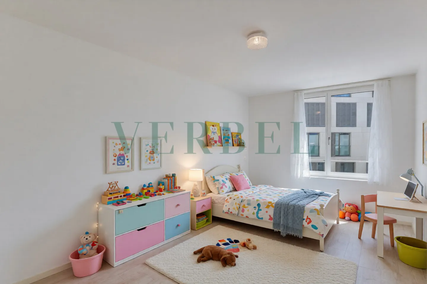 Wunderschöne 4,5-Zimmer-Wohnung mit Blick auf den Genfersee! - Foto 7 von 9