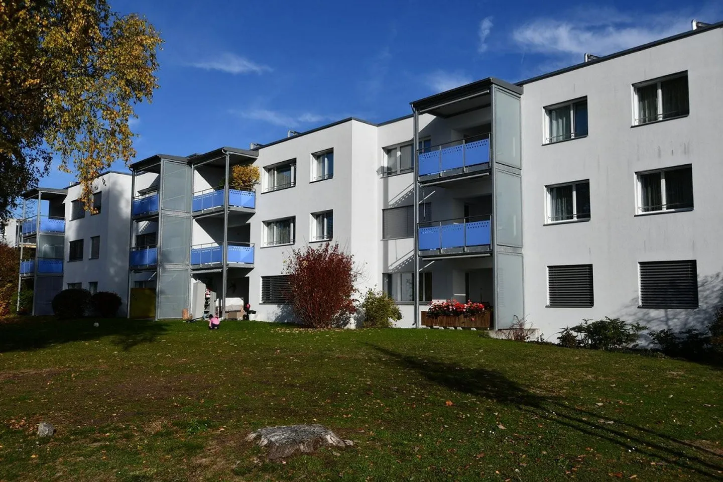 Helle 3-Zimmerwohnung in Gümligen - Foto 1 von 7