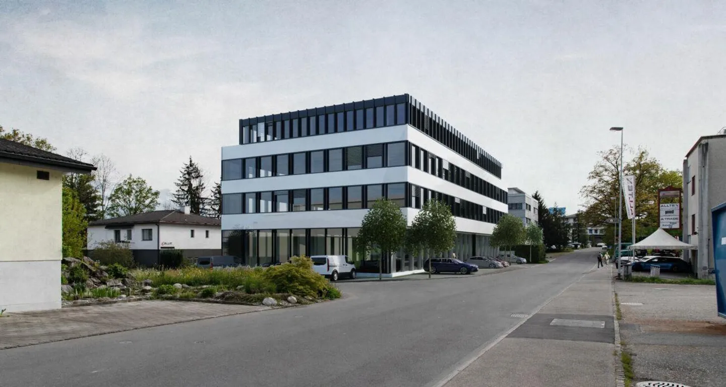 Building permit available | approximately 2,900 m² usable area | 48 parking spaces - Photo 1 of 3
