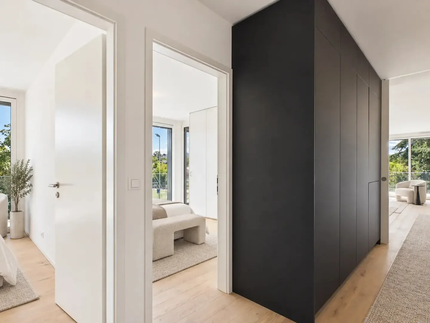 High-end modern apartment with an exceptional terrace in Vésenaz - Photo 11 of 15