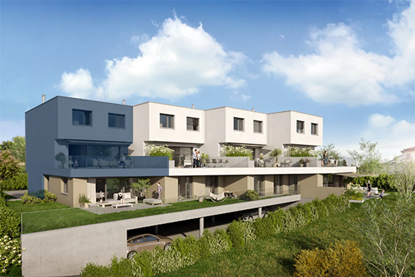 Villas Incantevoli a Cressier - Foto 8 di 8