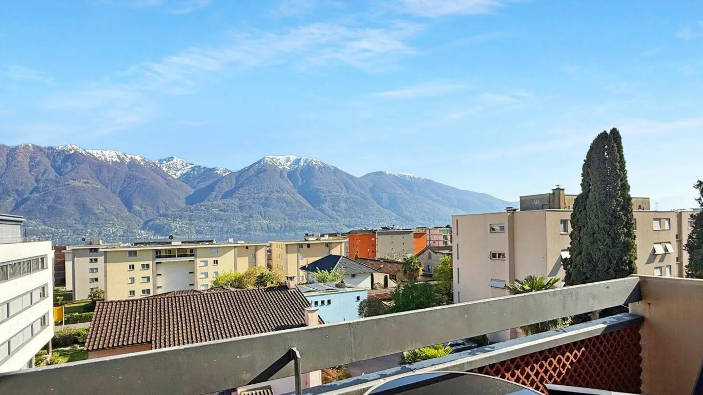 Minusio - Appartement en Attique Résidence Florida - Photo 2 sur 11