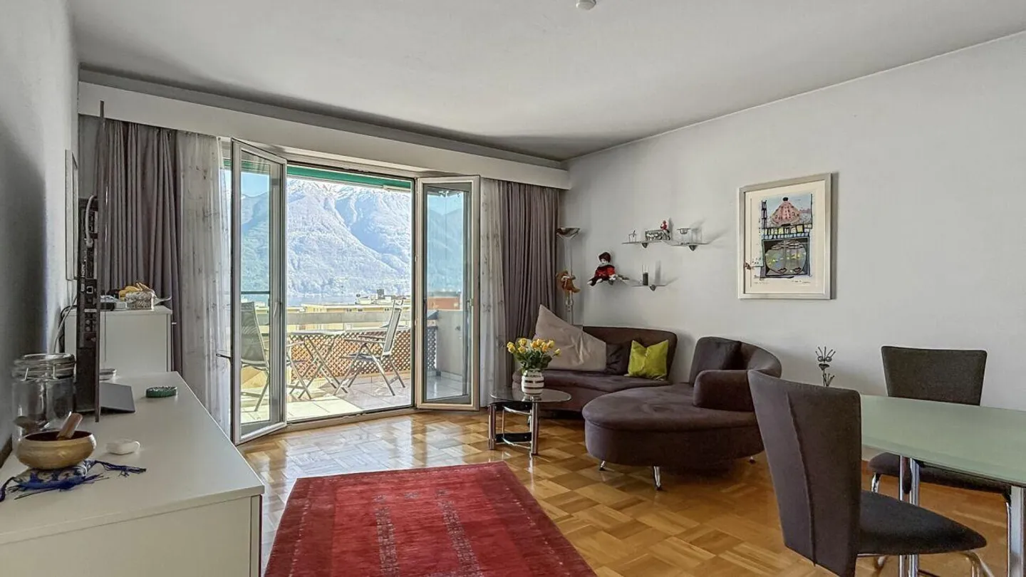 Minusio - Appartement en Attique Résidence Florida - Photo 3 sur 11
