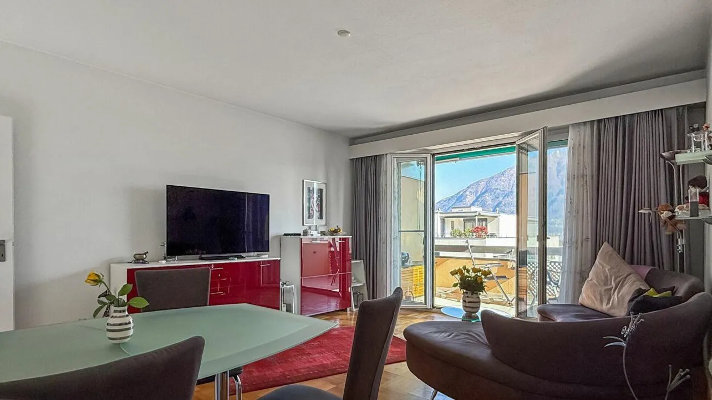 Minusio - Appartement en Attique Résidence Florida - Photo 4 sur 11