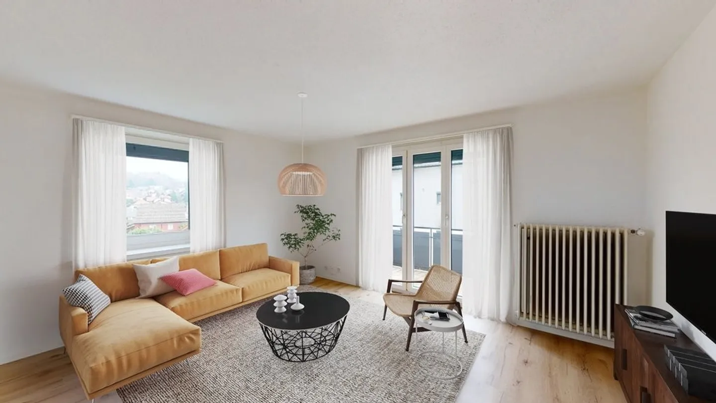 Charming Renovated Apartment - Photo 2 of 7
