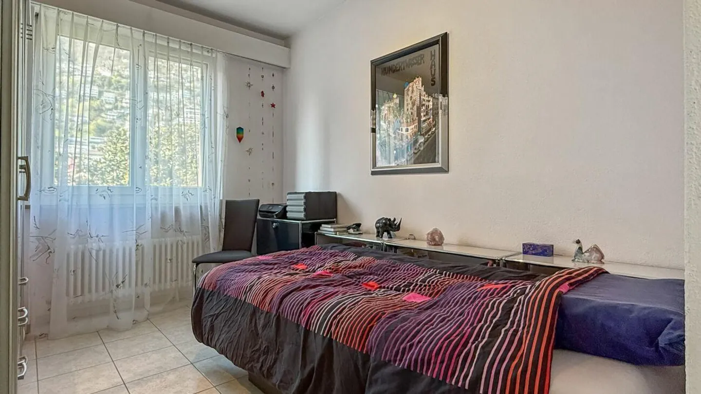 Minusio - Appartement en Attique Résidence Florida - Photo 8 sur 11
