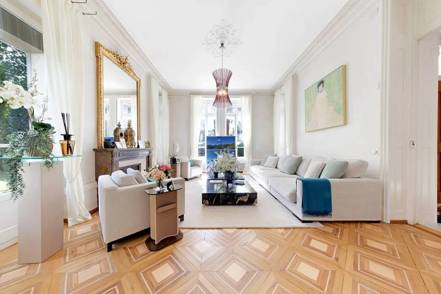 Maison d'exception à vendre! - Photo 4 sur 11
