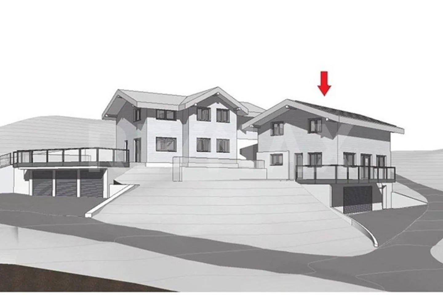 Nouvelle construction : Maison individuelle en tant que résidence principale à Schmitten (Albula) - Photo 1 sur 6