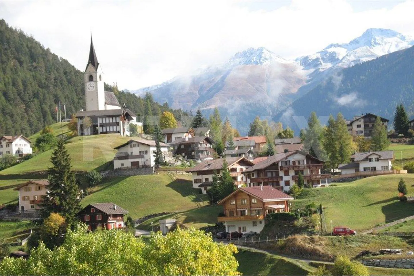 Nouvelle construction : Maison individuelle en tant que résidence principale à Schmitten (Albula) - Photo 3 sur 6