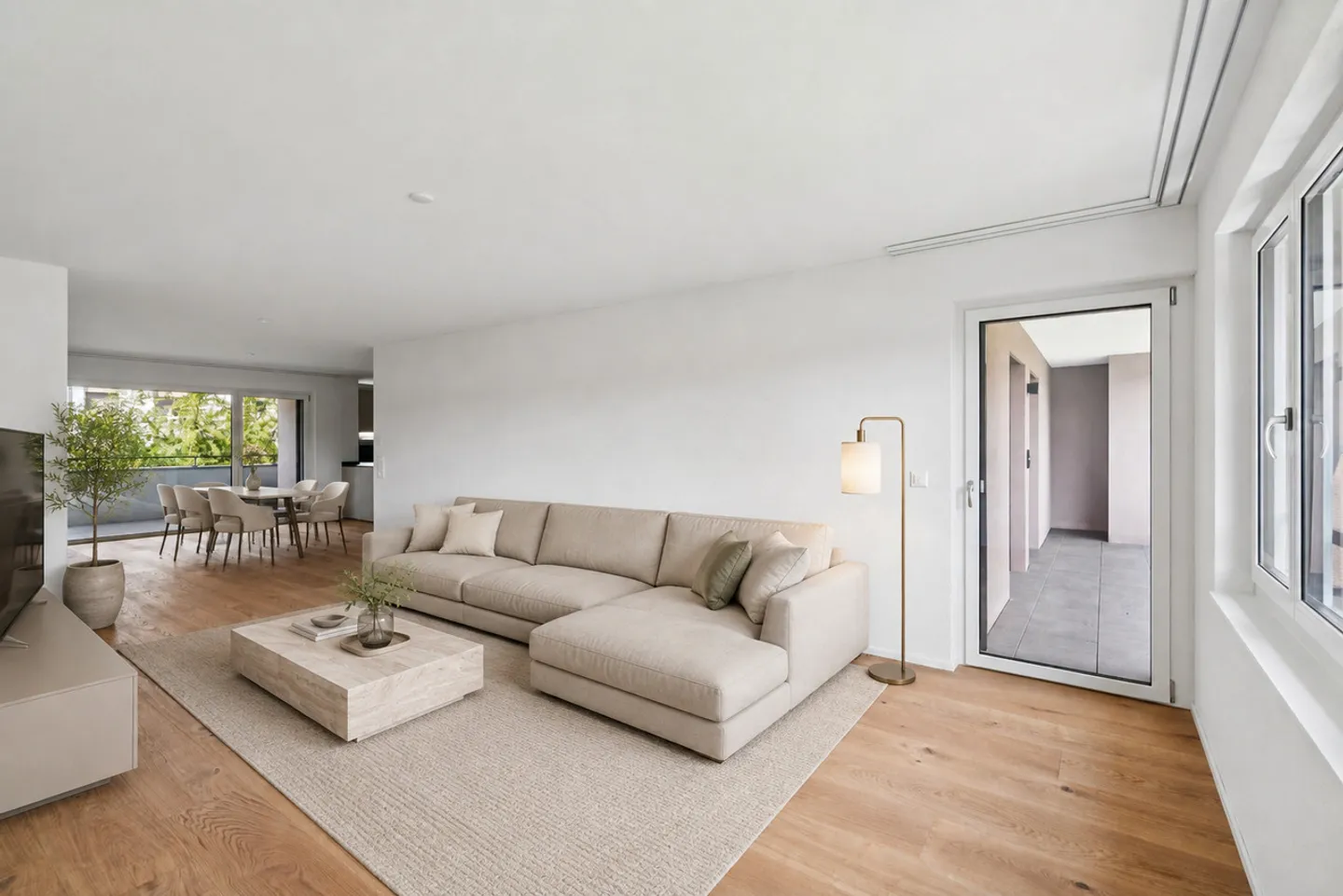 Grosszügige 4.5-Zimmerwohnung - Foto 3 von 10