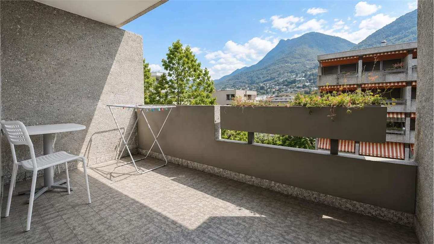 Appartement 2,5 pièces à Lugano Meublé - Photo 6 sur 7
