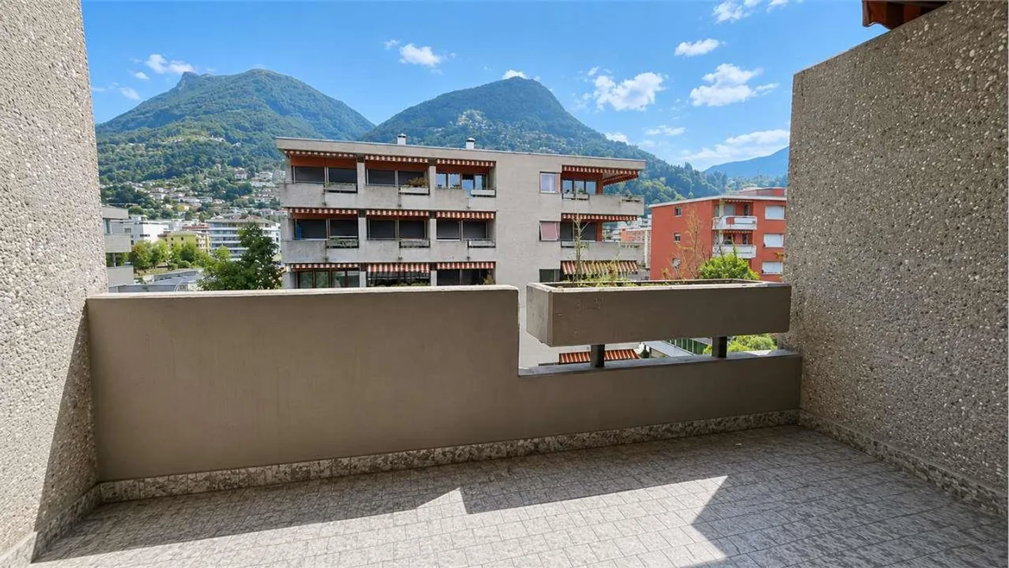 Appartement 2,5 pièces à Lugano Meublé - Photo 7 sur 7