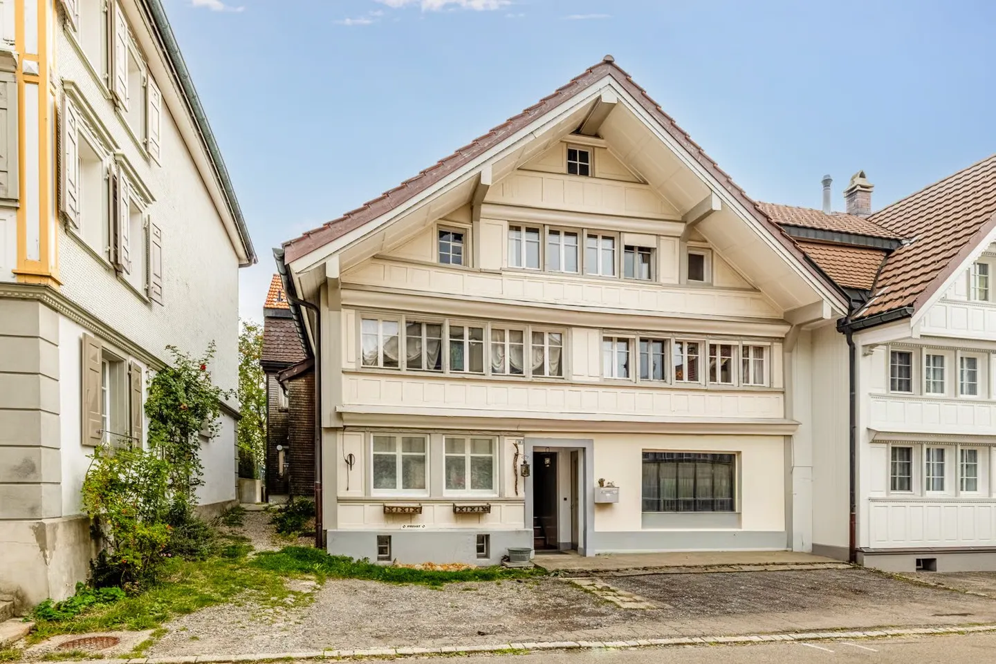 Maison Appenzeller avec appartement dans le centre du village de Schwellbrunn / AR - Photo 1 sur 8