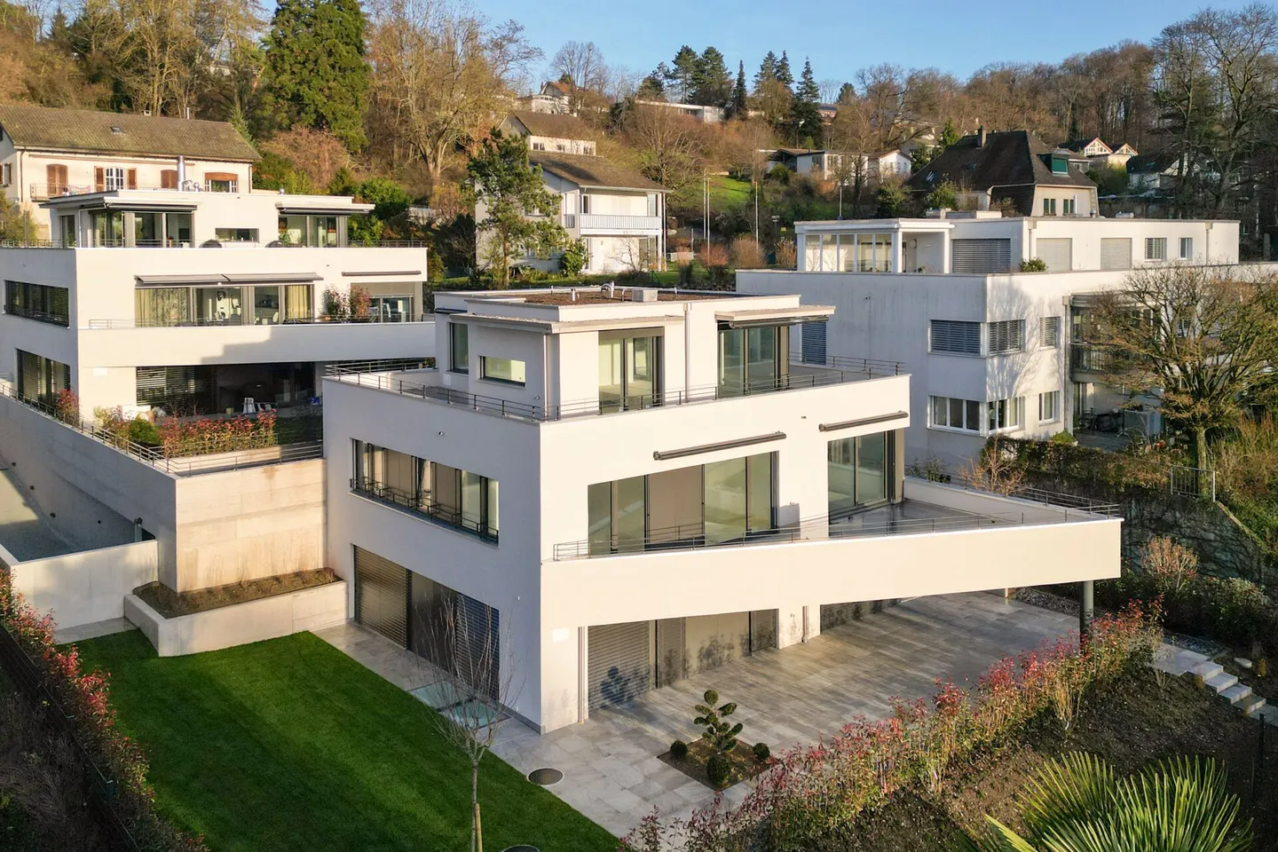 Luxuriöse Maisonette-Attikawohnung mit Panorama-Dachterrasse an privilegierter Lage - Foto 1 von 7