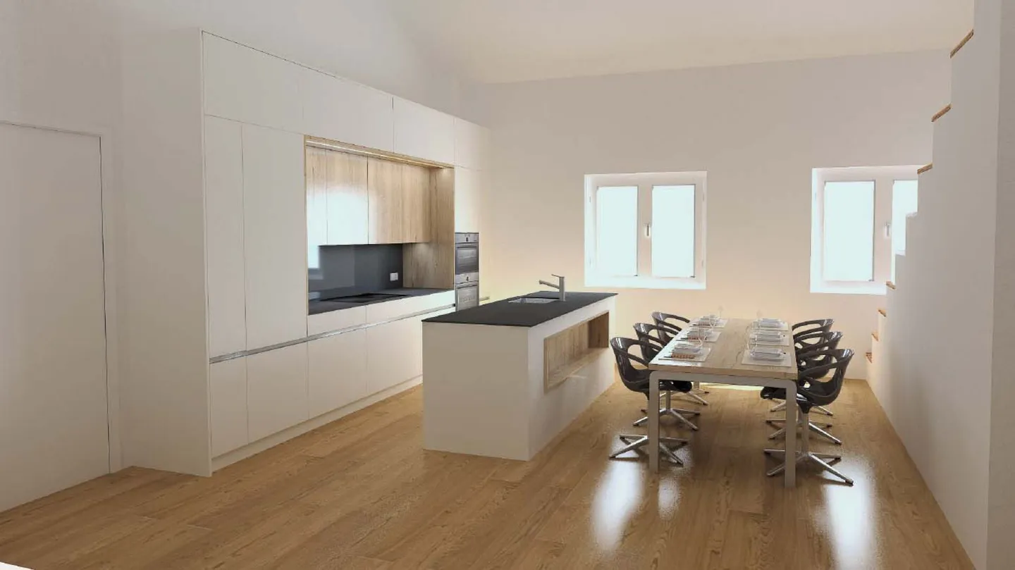Appartamento duplex 5.5 stanze, Casa B - Foto 3 di 13