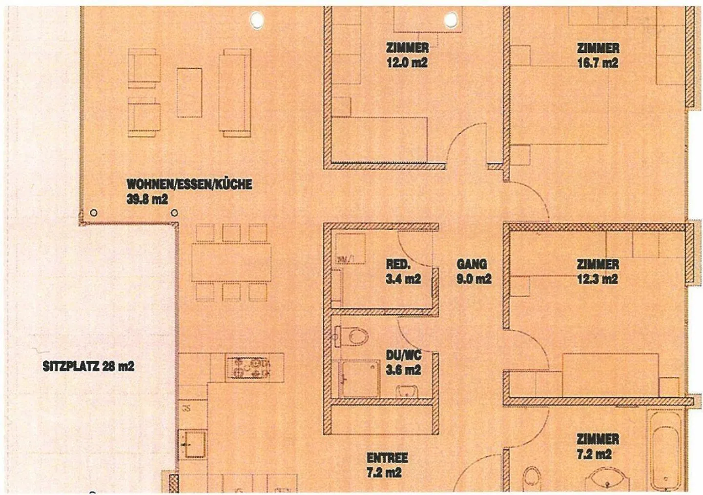 Appartement spacieux et moderne - Photo 12 sur 13