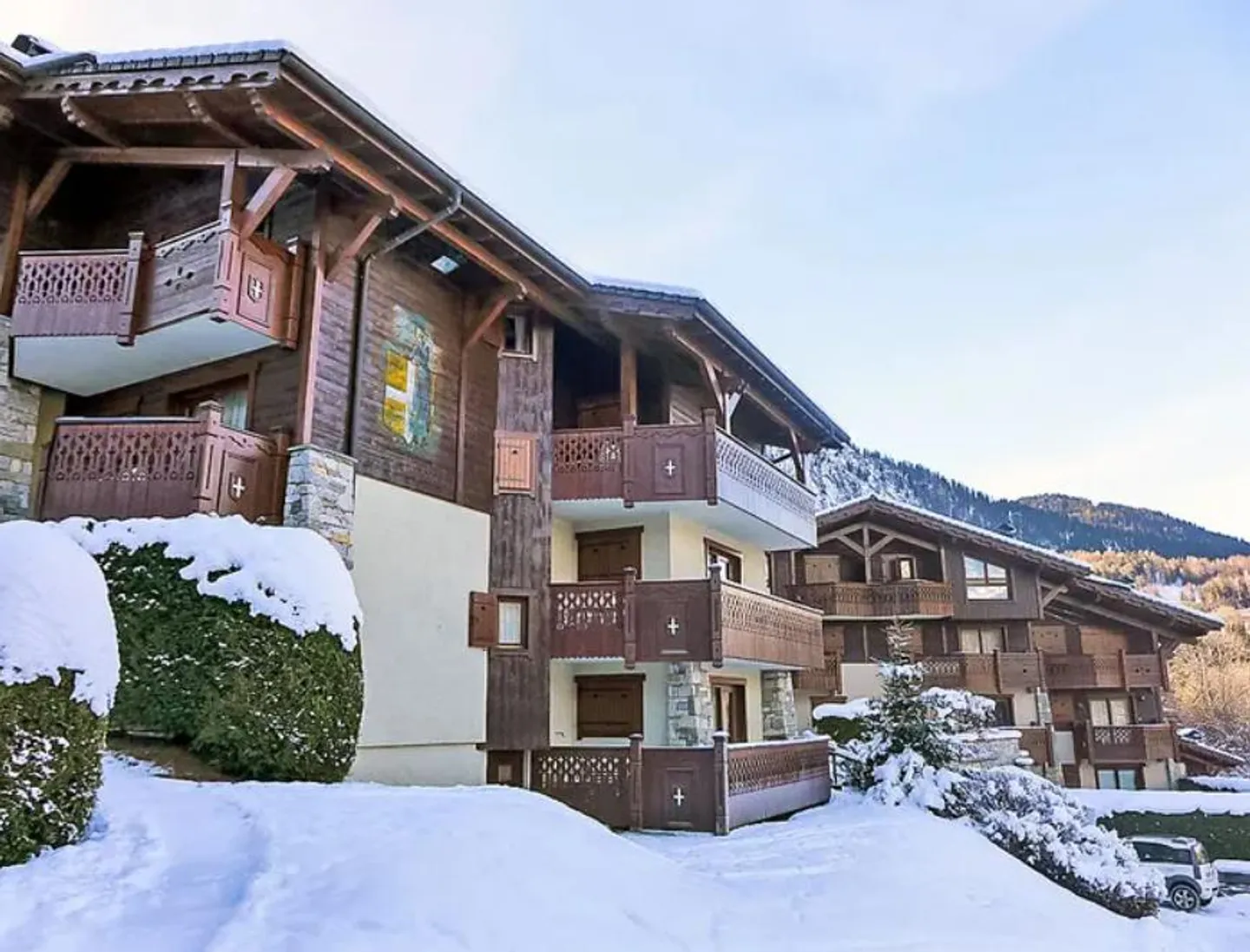 Le Houches, CHAMONIX, FR. - Appartement alpin ski-in/ski-out - Idéal pour les familles et les investisseurs - Photo 8 sur 9