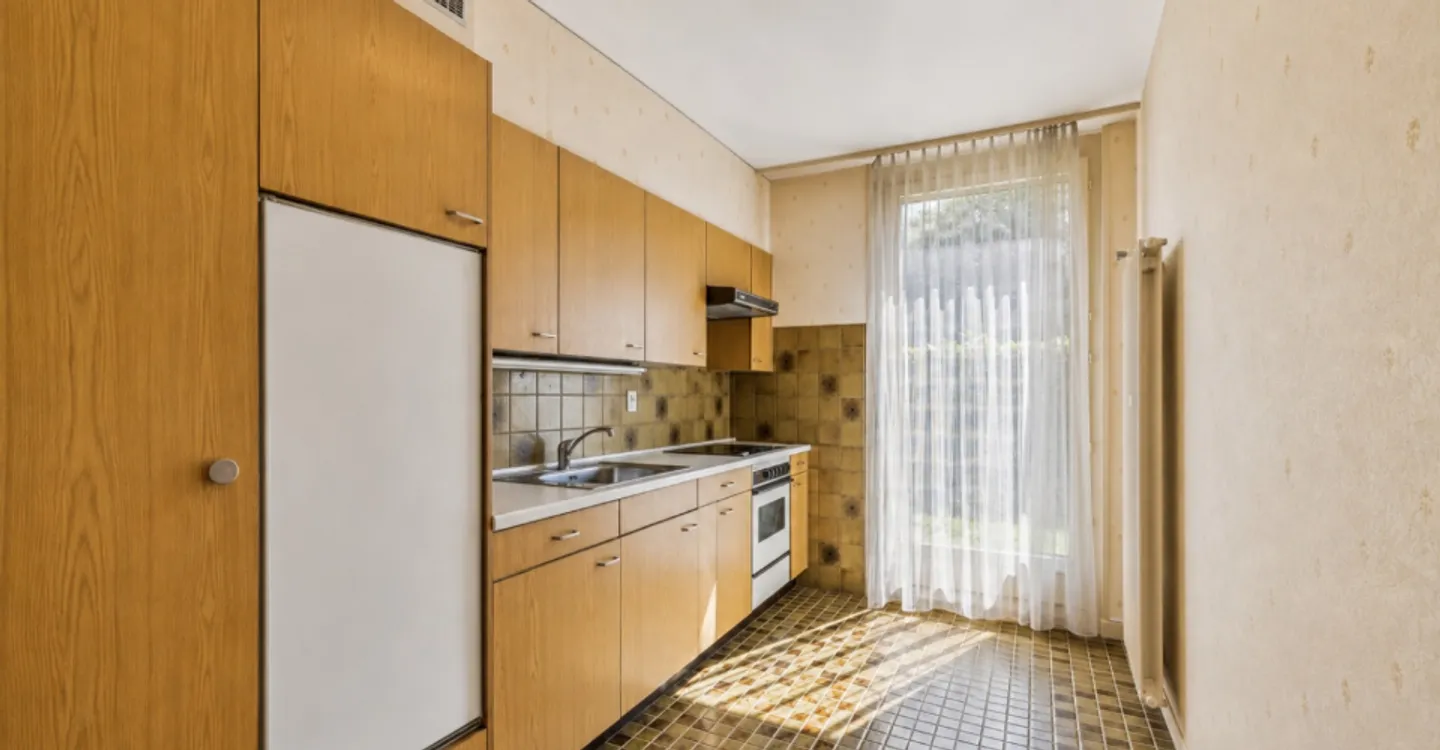3.5-room apartment "a stone's throw" from the lake - Photo 2 of 11