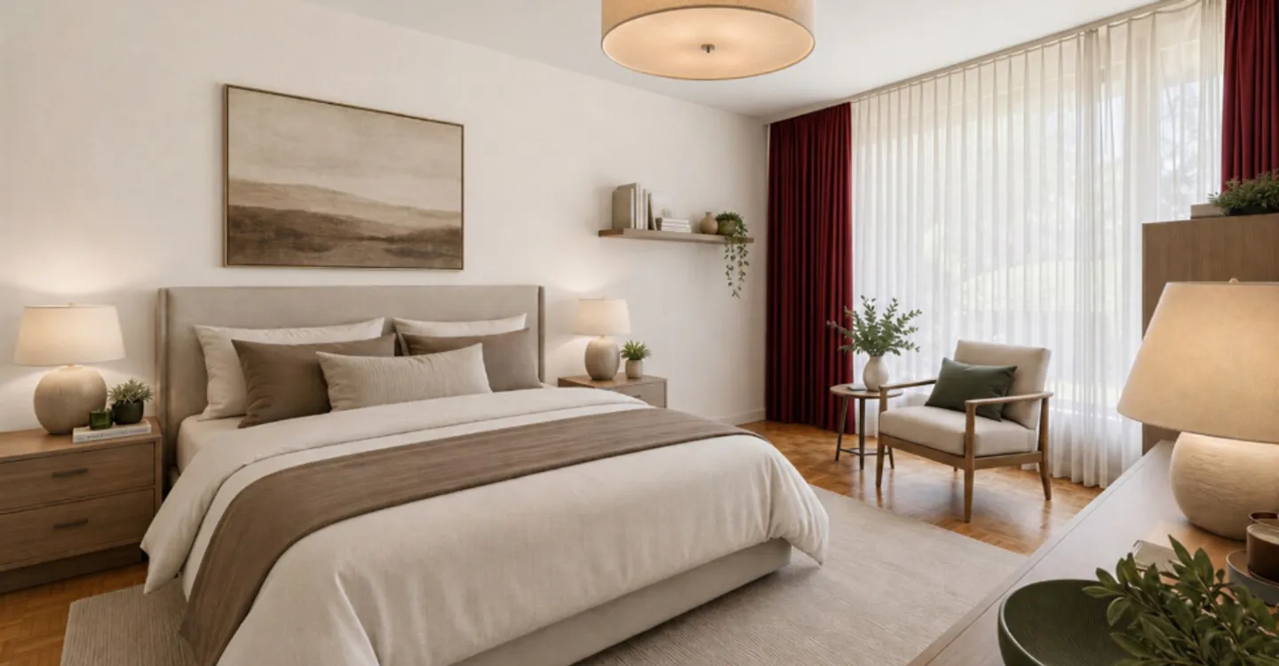 3.5-room apartment "a stone's throw" from the lake - Photo 6 of 11