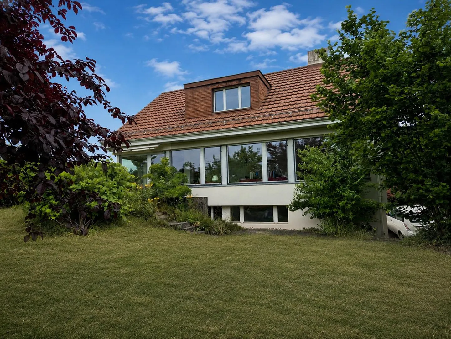 5-room single-family house in the green Klettgau - Photo 1 of 10