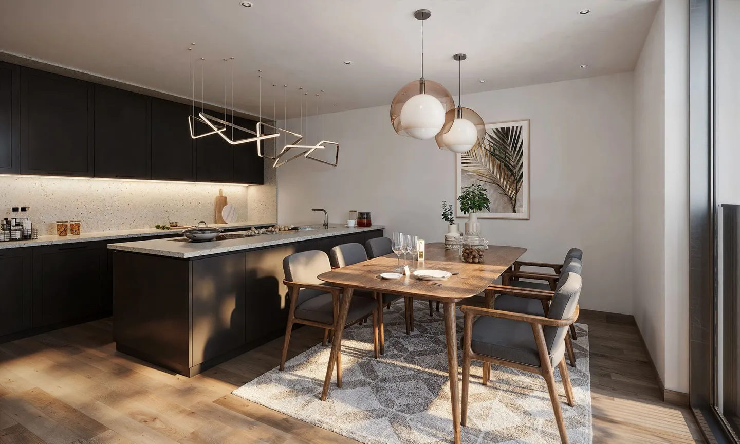 Modernes Apartment mit Balkon - Foto 1 von 6