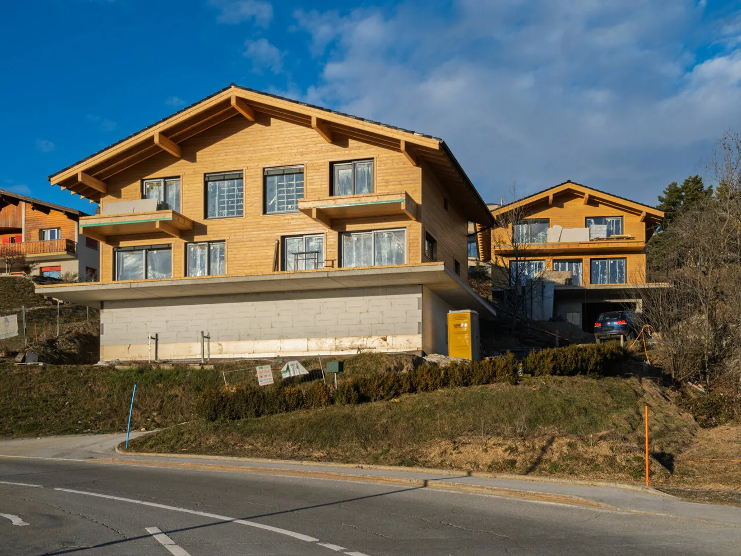 Chalet moderne avec salle de fitness - Photo 10 sur 10