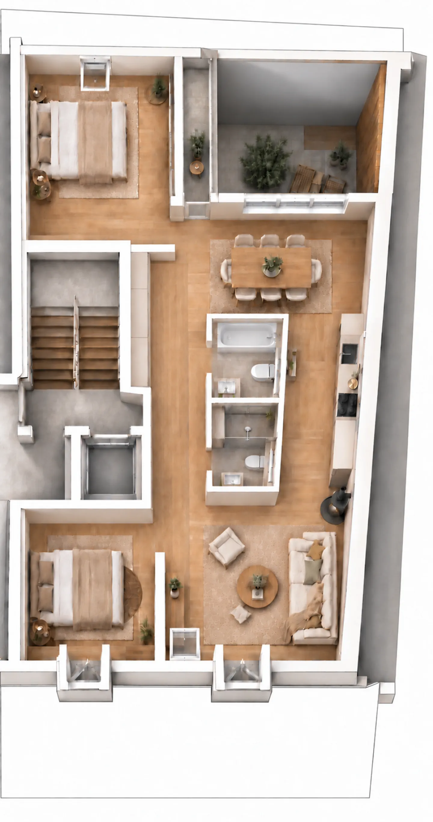 Charmant Appartement 3.5 pièces - Photo 3 sur 13