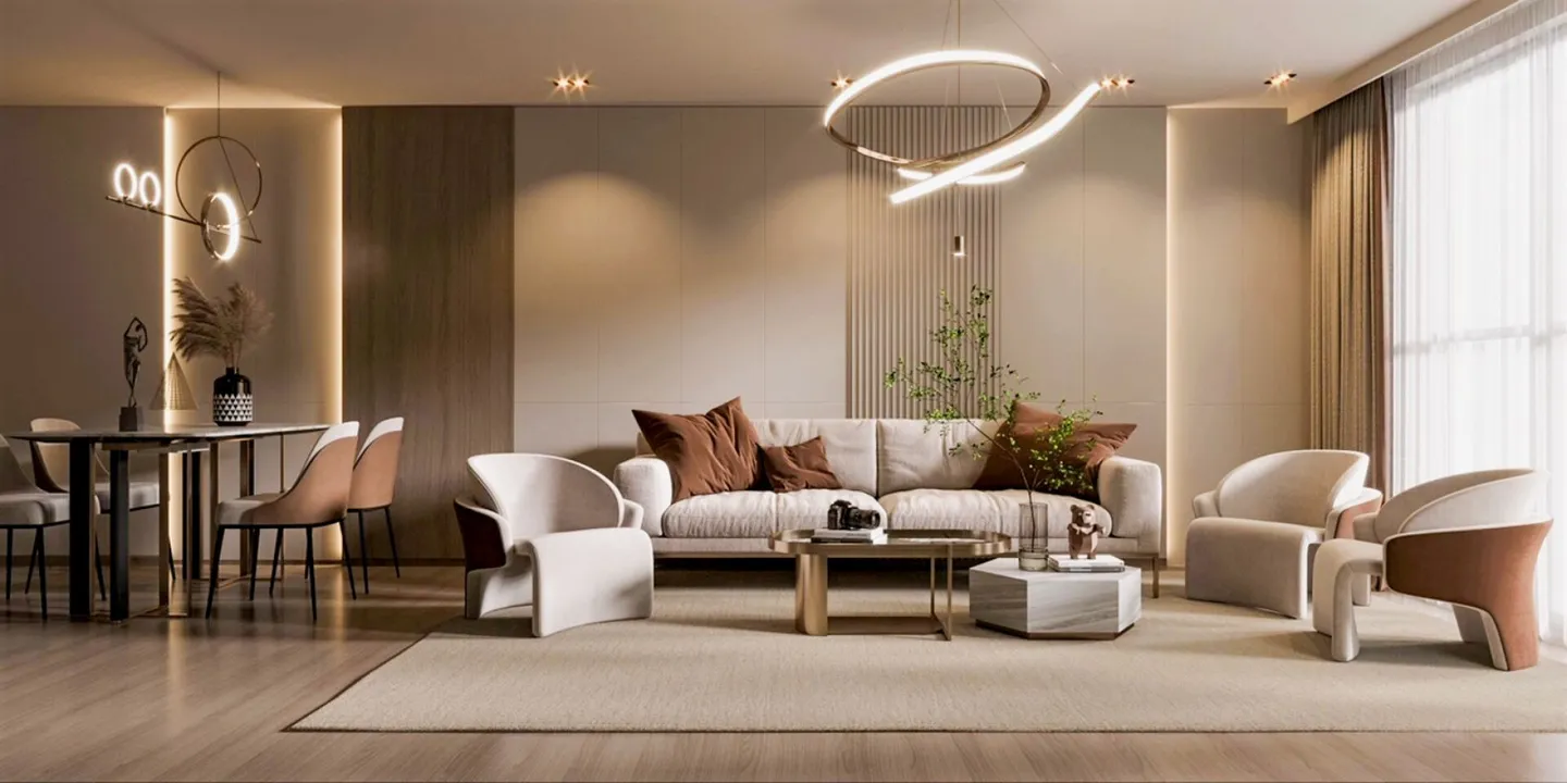 4-room apartment with terrace and garden. - Photo 2 of 11