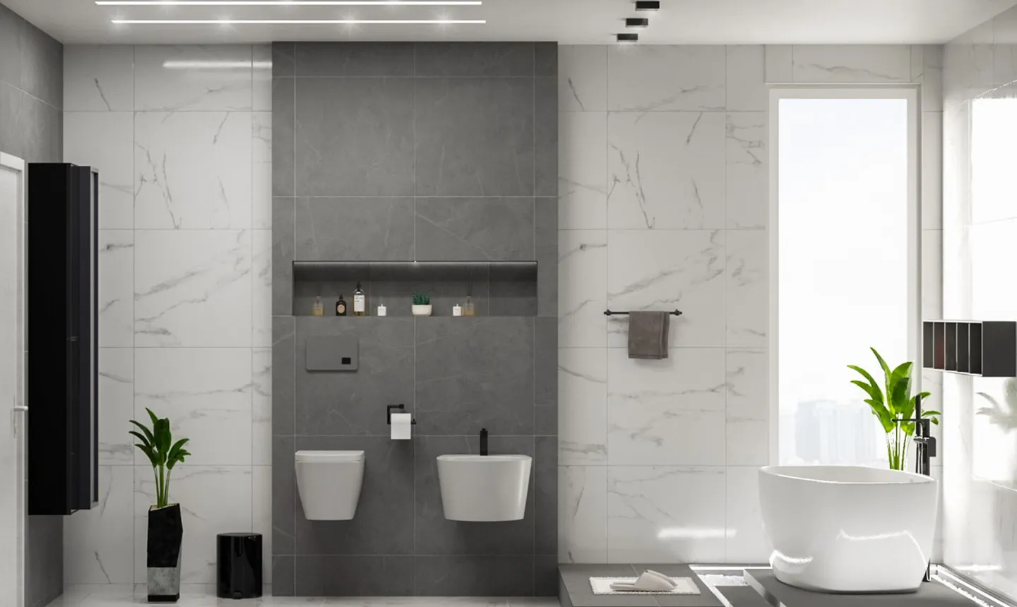 4-room apartment with terrace and garden. - Photo 6 of 11