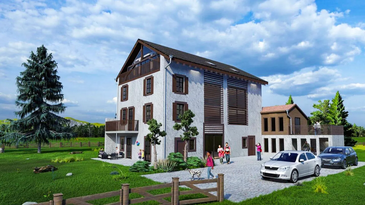 4-room apartment with terrace and garden. - Photo 9 of 11