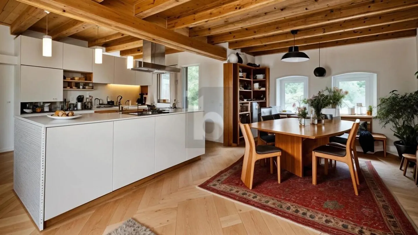 GERÄUMIG, NAHE DEM WALD, ABSOLUTE RUHE - Foto 3 von 6