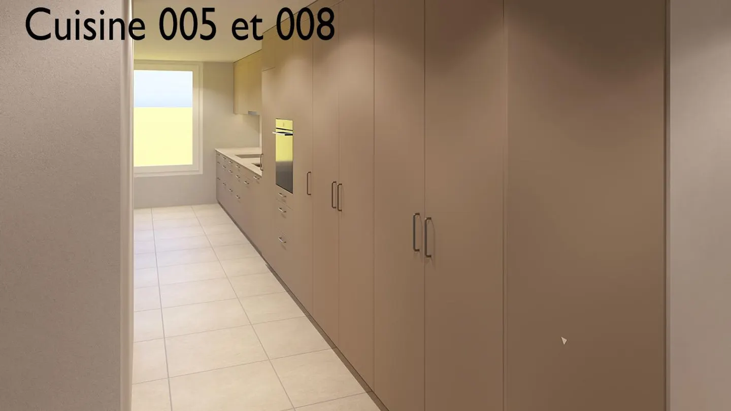 Nuovo appartamento spazioso di 5,5 locali con grande balcone sud-est - Foto 6 di 19