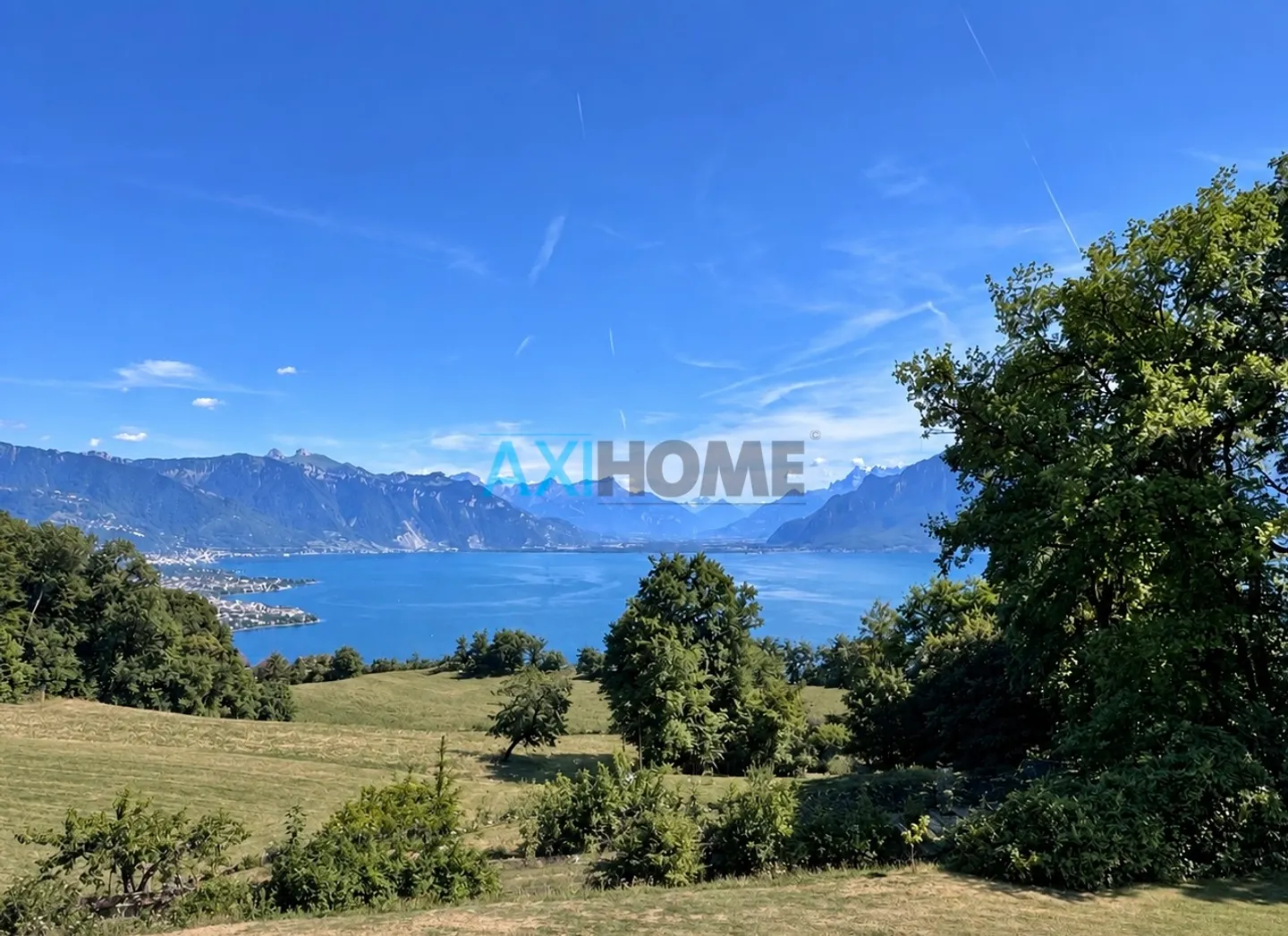 Eine seltene Lebensumgebung mit Blick auf den Genfersee - Foto 1 von 2
