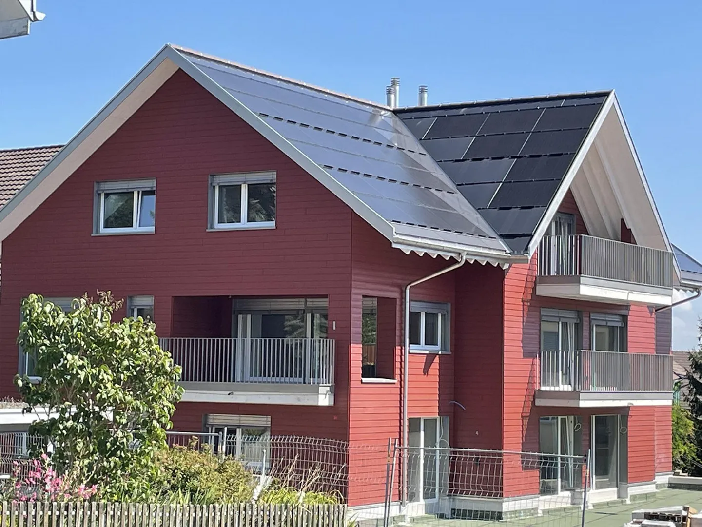 Appartement en attique de 4,5 pièces à Mörschwil, première location - Photo 2 sur 23