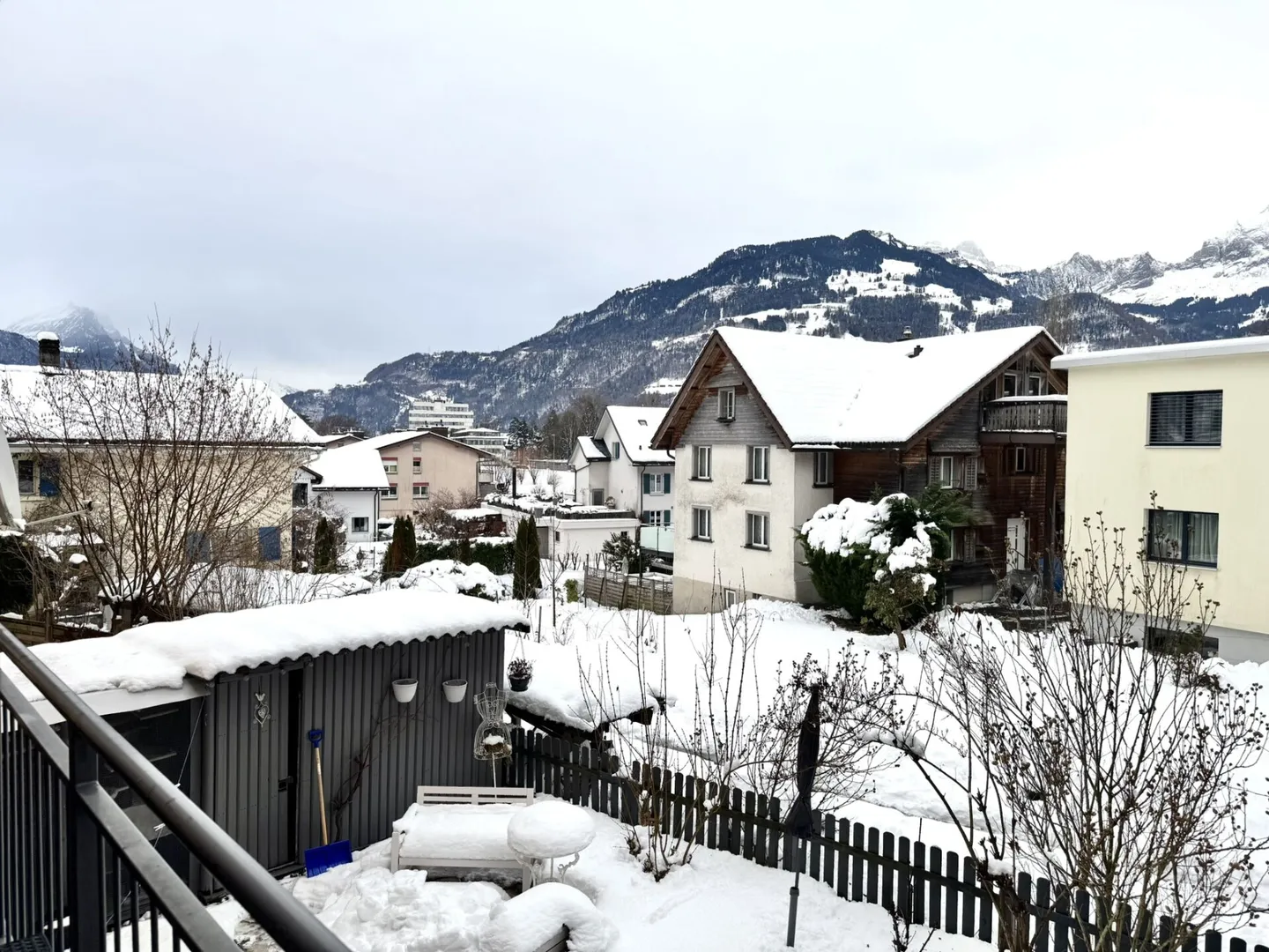 4.5-room apartment in Niederurnen - Photo 12 of 12