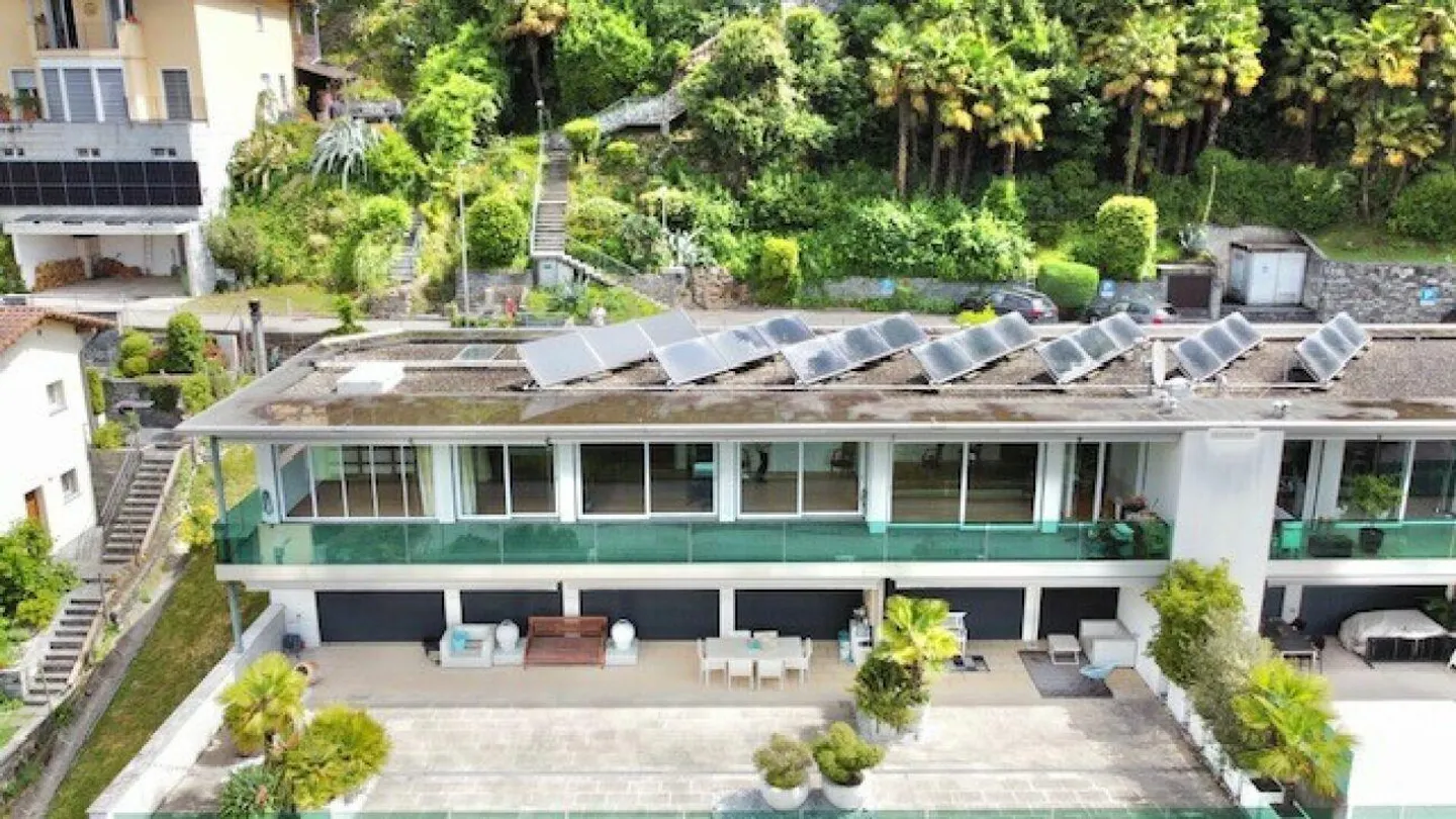 ZU VERKAUFEN IN SOLDUNO - FANTASTISCHES PENTHOUSE MIT ATEMBERAUBENDEM BLICK - Foto 2 von 23