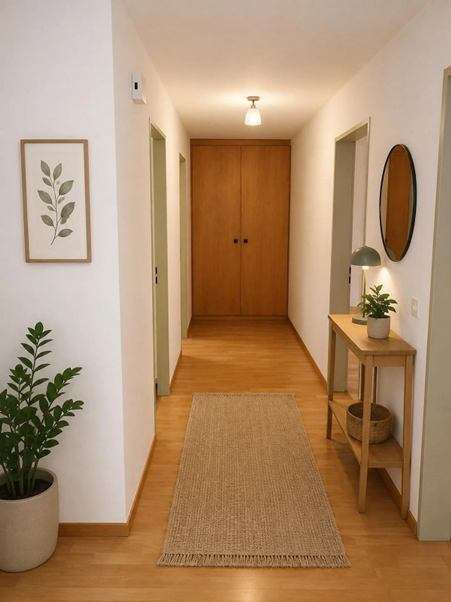 Appartamento 3,5 locali con giardino soleggiato privato (50m2); ascensore - Foto 2 di 10