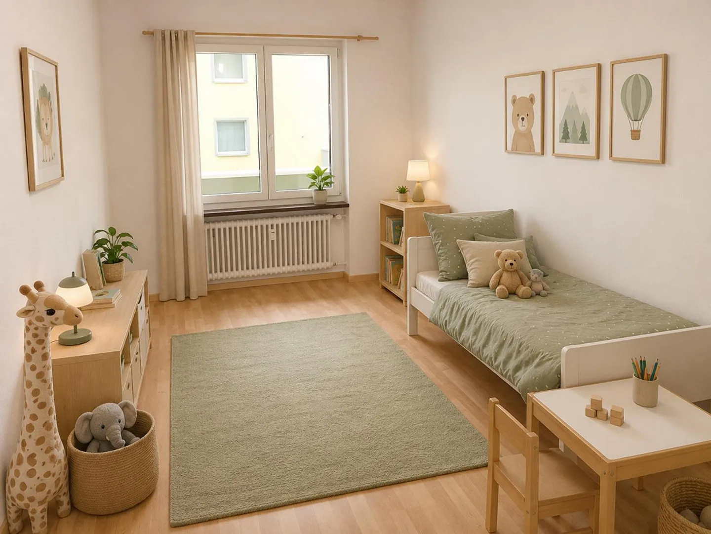 Appartamento 3,5 locali con giardino soleggiato privato (50m2); ascensore - Foto 5 di 10