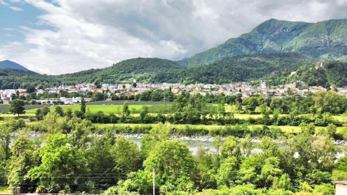 ZU VERKAUFEN IN SOLDUNO - FANTASTISCHES PENTHOUSE MIT ATEMBERAUBENDEM BLICK - Foto 4 von 23