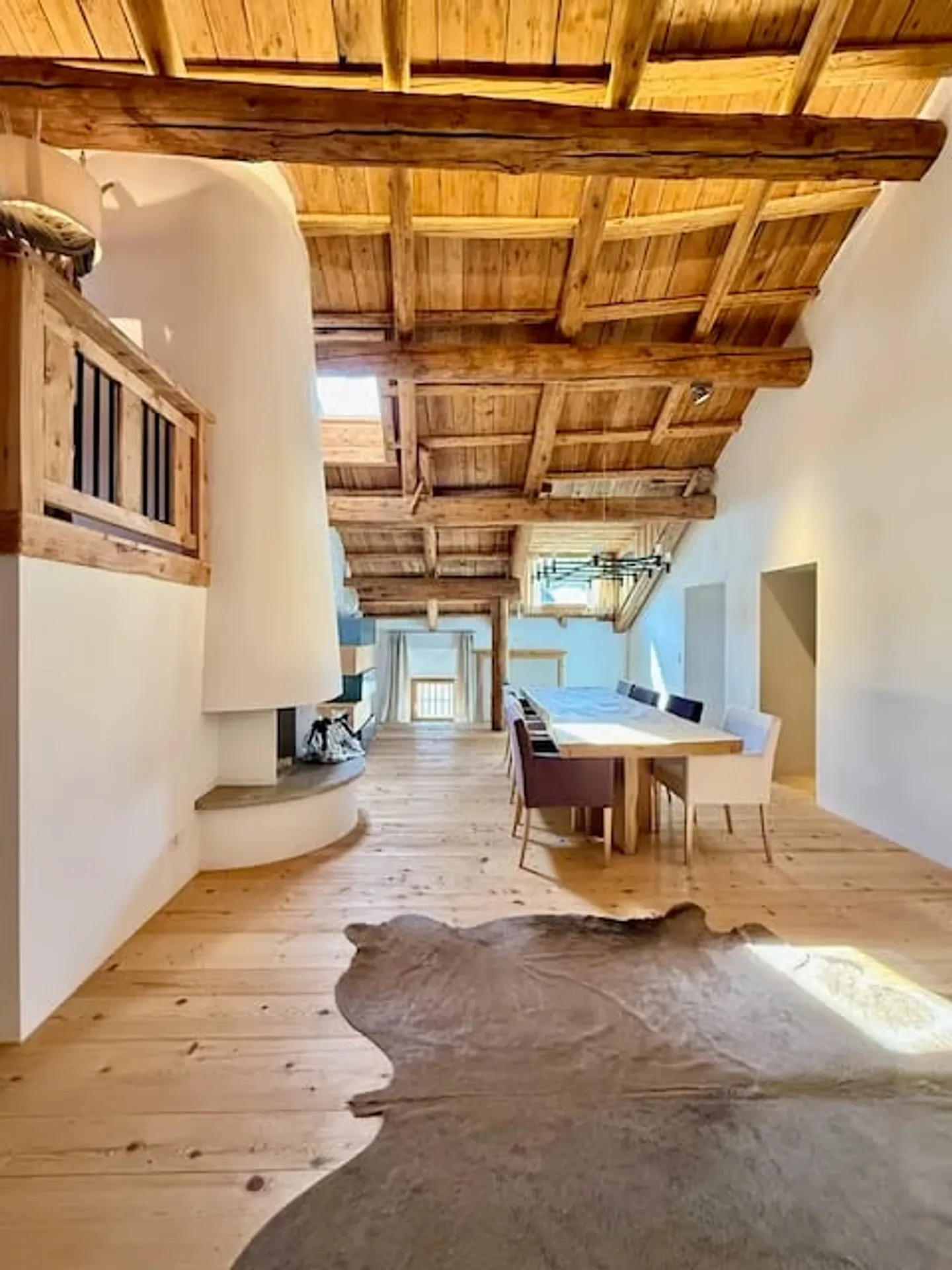 Zuoz - Elegant Apartment in a Typical Engadine House - Photo 4 of 13