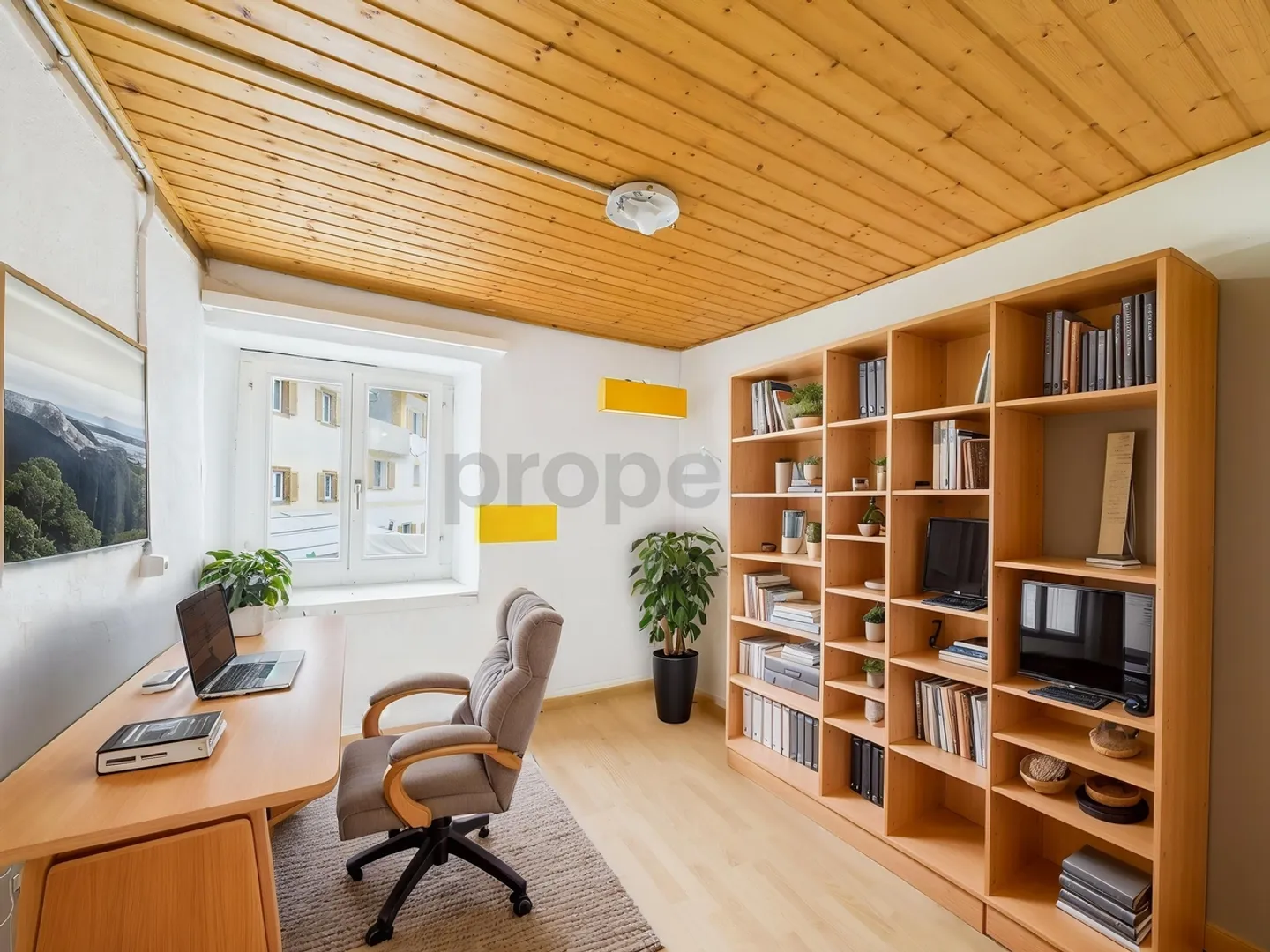 3.5-Zimmer Dachwohnung mit historischem Charme in Surava - Foto 7 von 13