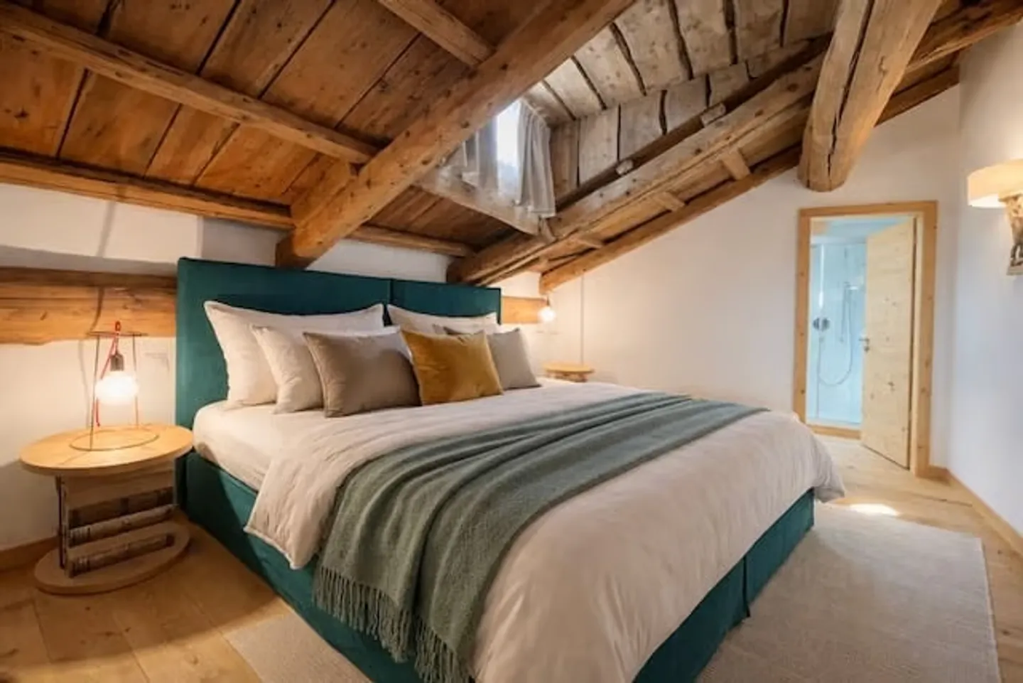 Zuoz - Elegant Apartment in a Typical Engadine House - Photo 7 of 13
