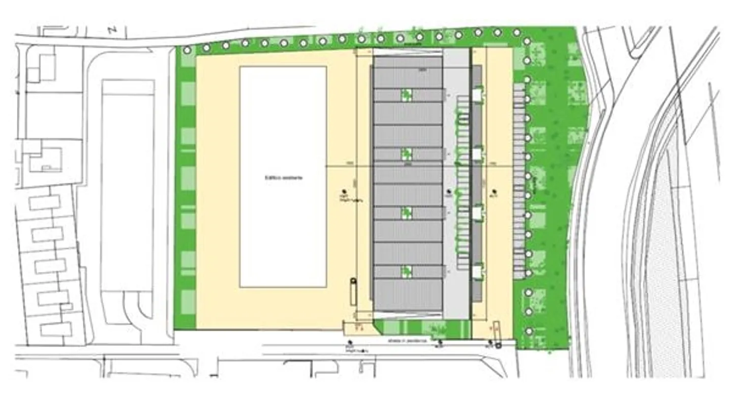 Gewerbefläche in Bedano - Foto 4 von 4