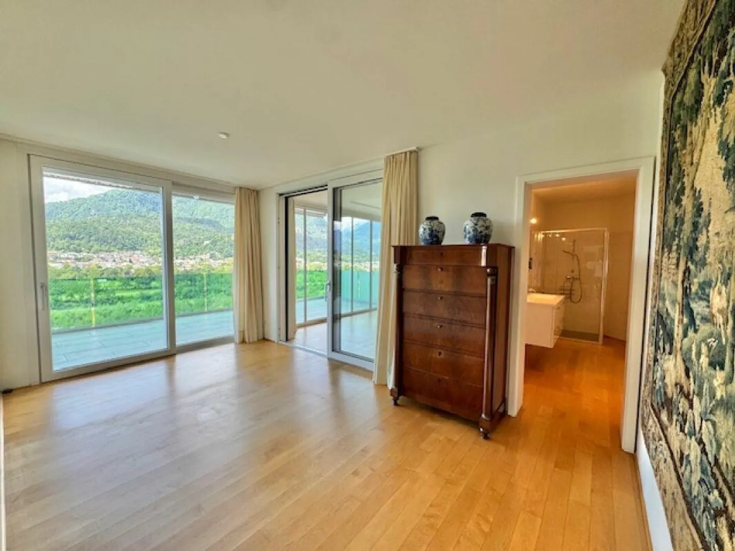 ZU VERKAUFEN IN SOLDUNO - FANTASTISCHES PENTHOUSE MIT ATEMBERAUBENDEM BLICK - Foto 17 von 23