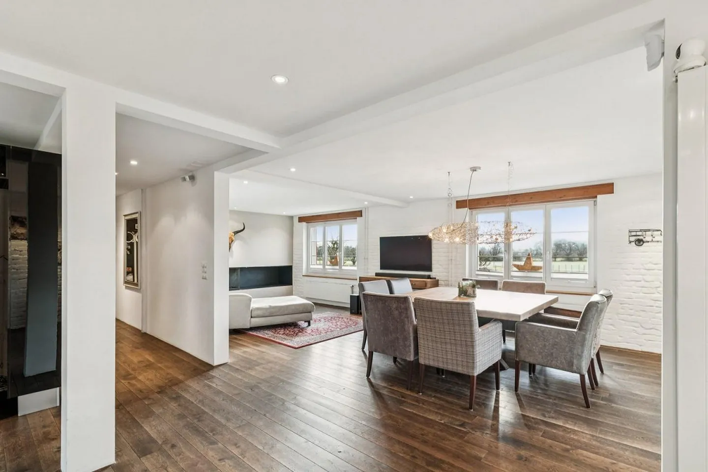 Ferme moderne ancienne avec oasis de jardin - Photo 2 sur 13