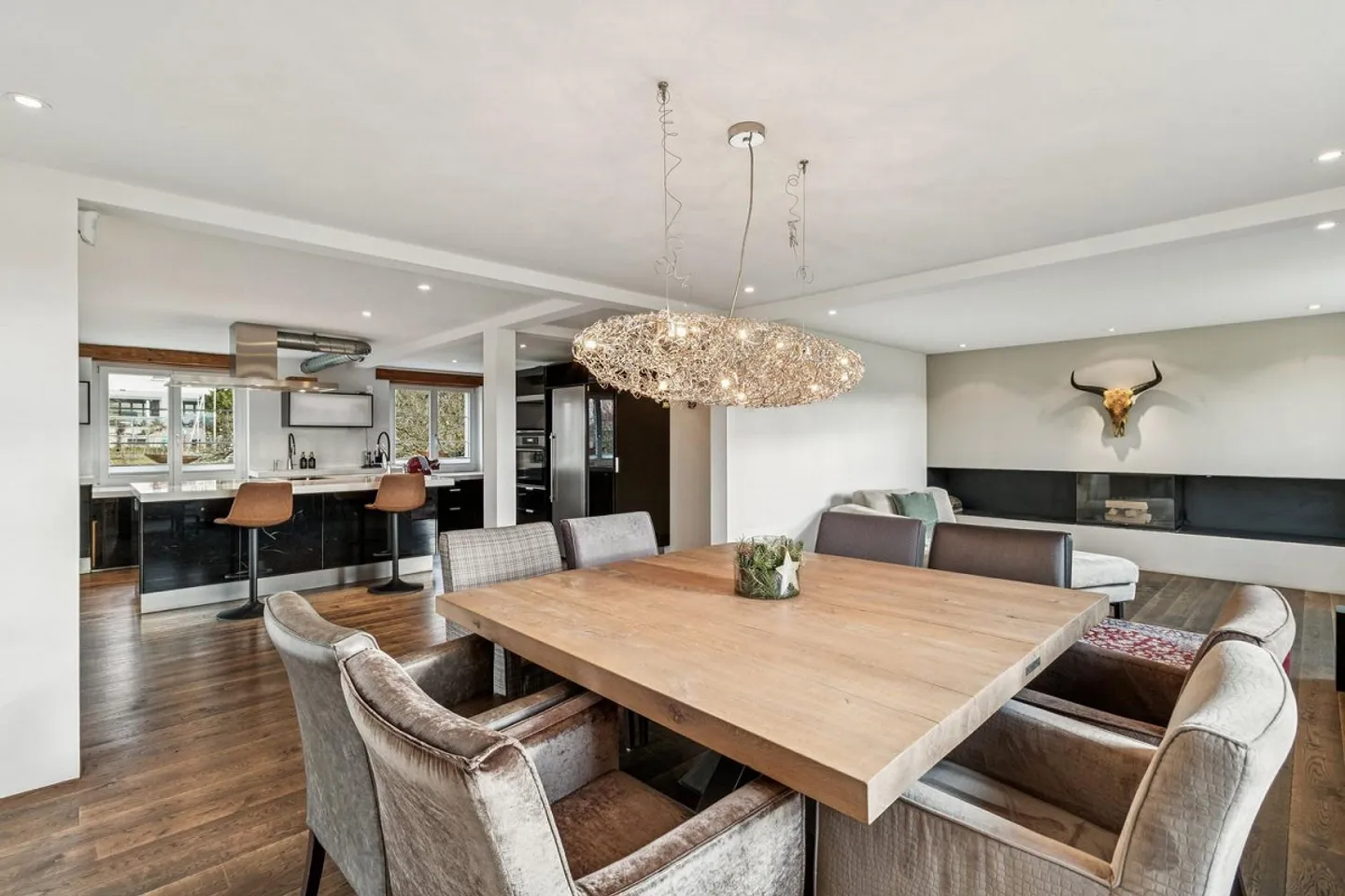 Ferme moderne ancienne avec oasis de jardin - Photo 5 sur 13